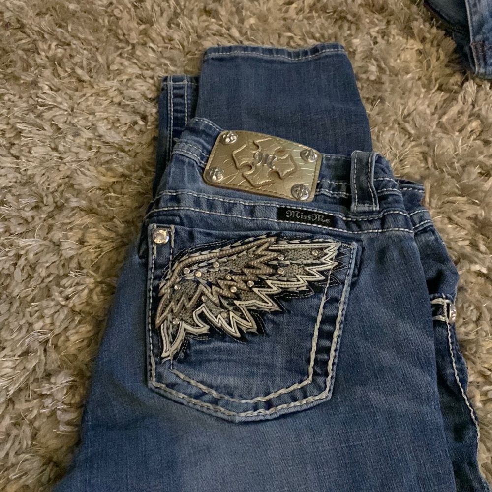 Miss Me mid rise jeans size 27